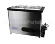 9020-2 Nemco Cold Condiment Chiller, (2) 1/6 Stainles