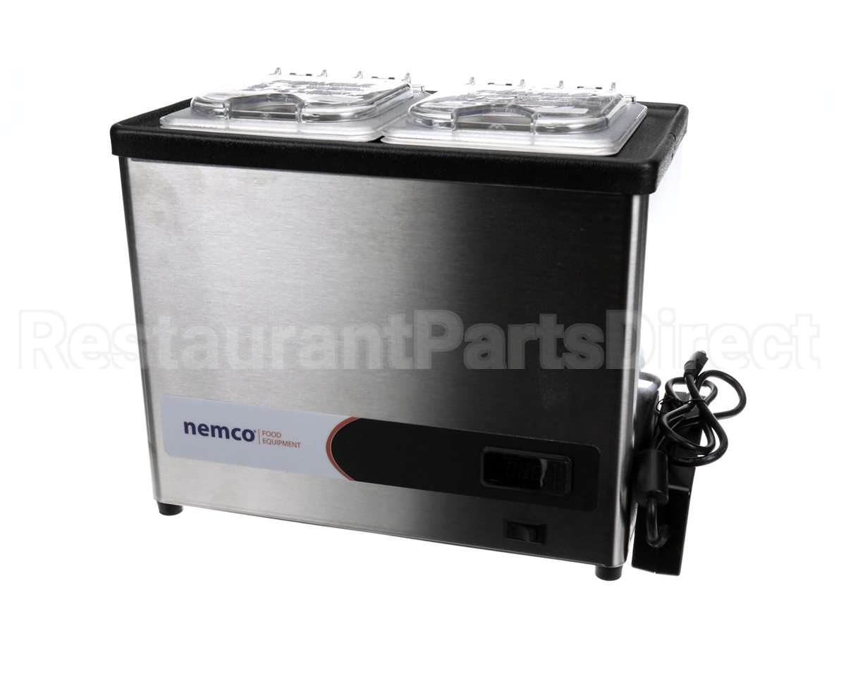 9020-2 Nemco Cold Condiment Chiller, (2) 1/6 Stainles