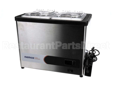 9020-2 Nemco Cold Condiment Chiller, (2) 1/6 Stainles
