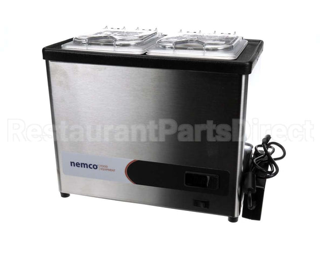 9020-2 Nemco Cold Condiment Chiller, (2) 1/6 Stainles