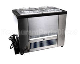 9020-2 Nemco Cold Condiment Chiller, (2) 1/6 Stainles