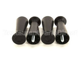 9021001-04 Ice O Matic Leg Set 6" Plastic (Set Of 4)