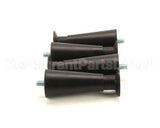 9021001-04 Ice O Matic Leg Set 6" Plastic (Set Of 4)