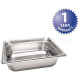 90242 Compatible Vollrath Steam Pan Half Size Xhd 4In Deep