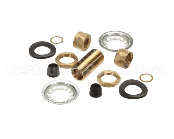 9031 Fisher Close Nipple 1/2 Brs