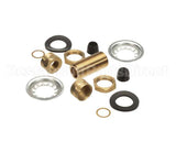 9031 Fisher Close Nipple 1/2 Brs