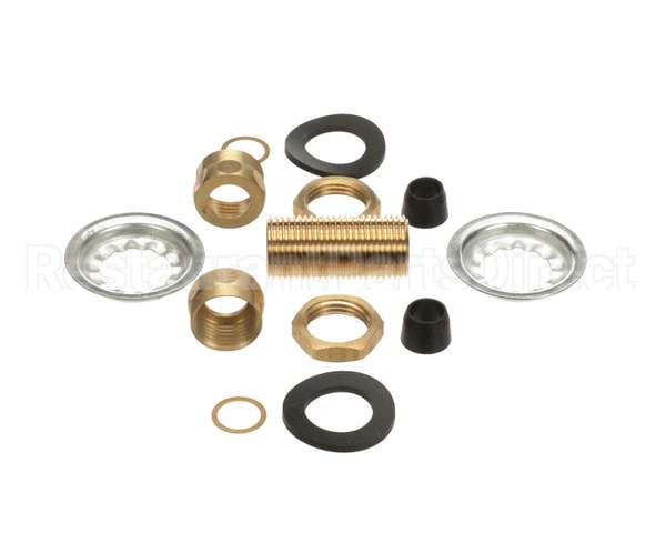 9031 Fisher Close Nipple 1/2 Brs