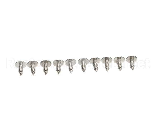 9031098-03P Ice O Matic 10Pk Screw Tr Hd #10 X