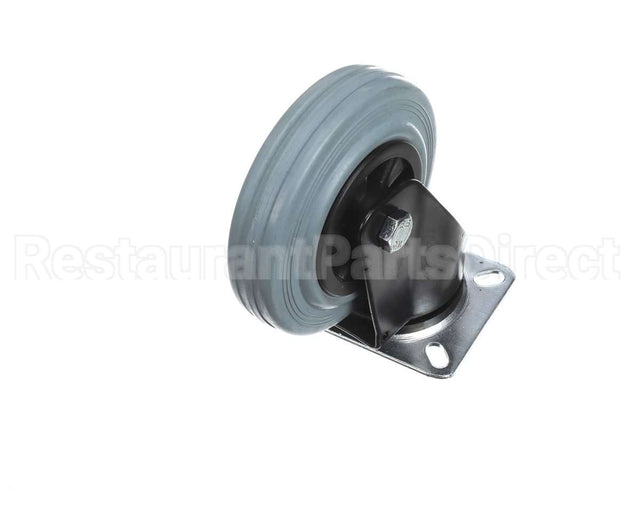 9040489 Fri-Jado Swivel Caster Black Fork Tire Size 125X3