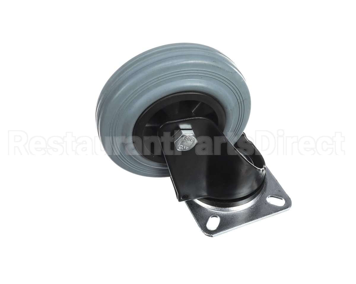 9040489 Fri-Jado Swivel Caster Black Fork Tire Size 125X3