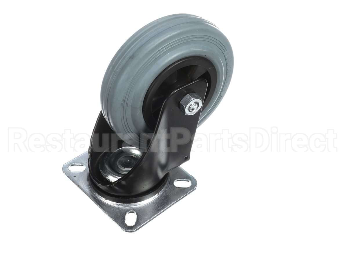 9040489 Fri-Jado Swivel Caster Black Fork Tire Size 125X3