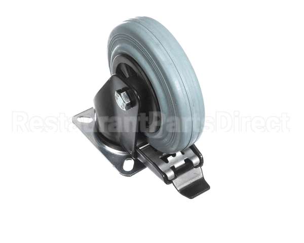 9040497 Fri-Jado Swivel Caster With Brake Black Fork Tire