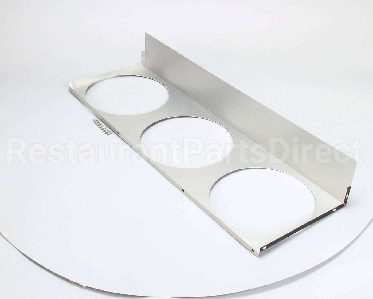 905211 TRUE Cond Shroud, Tac-48 Black Alum Coke Germ