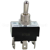 906446 Compatible Vulcan Toggle Switch 1/2 Dpdt, Ctr-Off