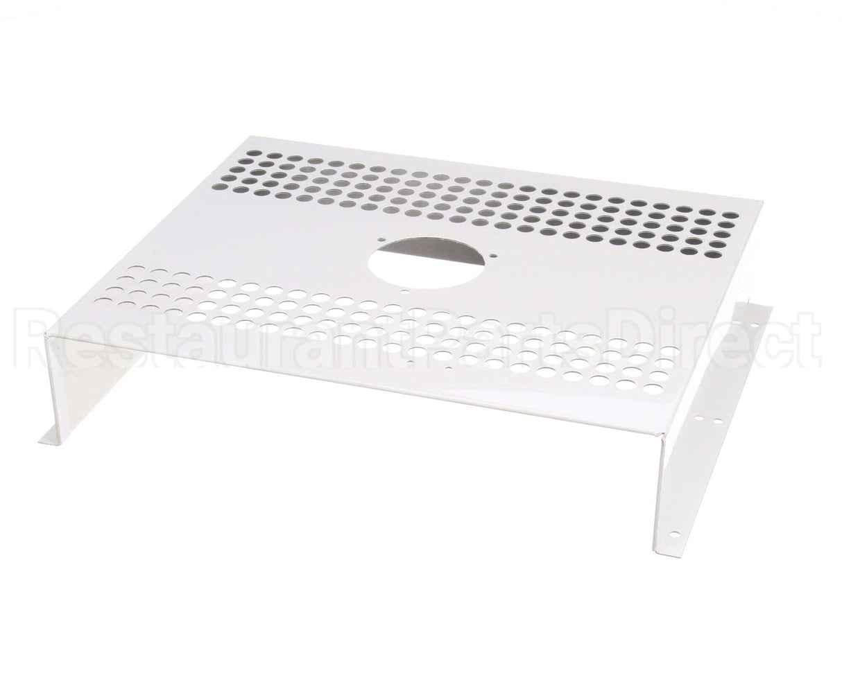 907533 TRUE Cover, Fan Motor, White, Trcb-96