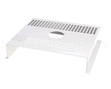 907533 TRUE Cover, Fan Motor, White, Trcb-96