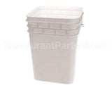 9089-10 Nieco Grease Pail Without Lid 4 Gal. W/L