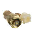 9091001-04 Ice O Matic Coupling Half W/ Valve 3/8