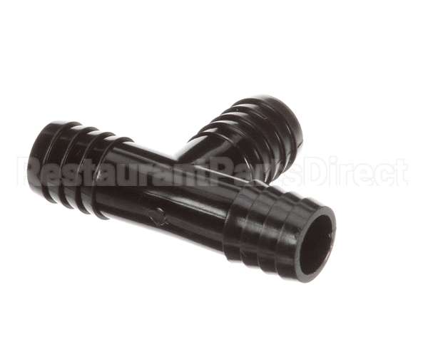 9091024-01 Ice O Matic Tee Barbed Plastic 5/8