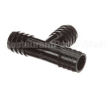9091024-01 Ice O Matic Tee Barbed Plastic 5/8