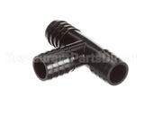 9091024-01 Ice O Matic Tee Barbed Plastic 5/8