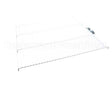 909264 TRUE Floor Rack, Gdm-72F Idl White 23 7/8 X 2