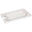 90CWCN135 Compatible Cambro Cover Ninth Notched -135 Clear
