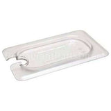 90CWCN135 Compatible Cambro Cover Ninth Notched -135 Clear