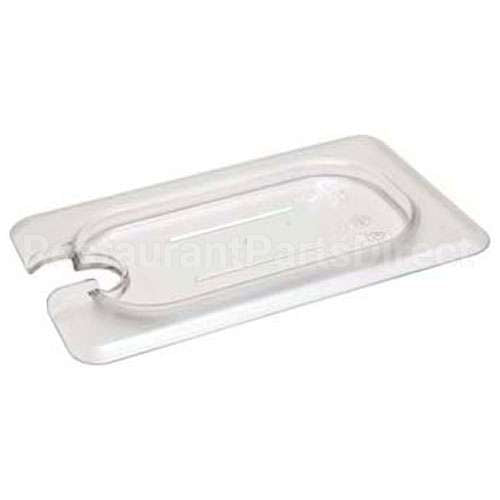 90CWCN135 Compatible Cambro Cover Ninth Notched -135 Clear