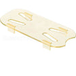 90HPD-150 Compatible Cambro Shelf, Drain, H-Pan, Ninthsize