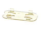 90HPD-150 Cambro Shelf,Drain H-Pan 1/9 Size