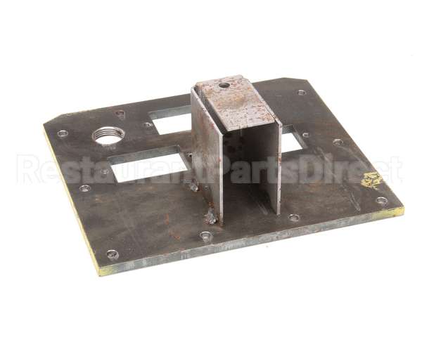 91-8654 Market Forge Plate,Frt Cover 12 Plated