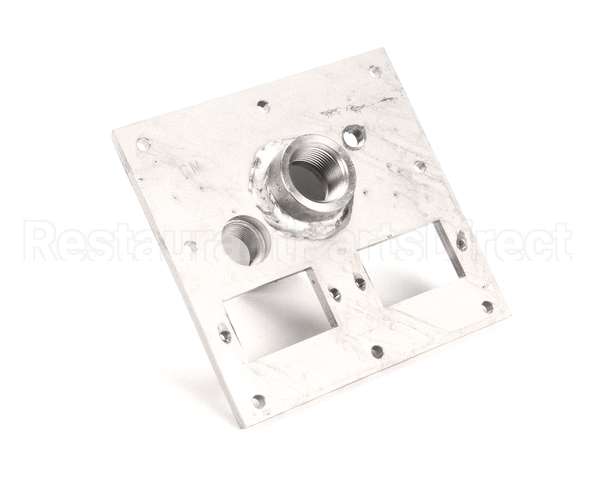 91-8754 Market Forge Plate Assembly,Frt Cvr 8Plated