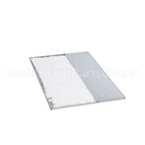 91-8836 Market Forge Assembly Panel Rear Insul 300K Bla
