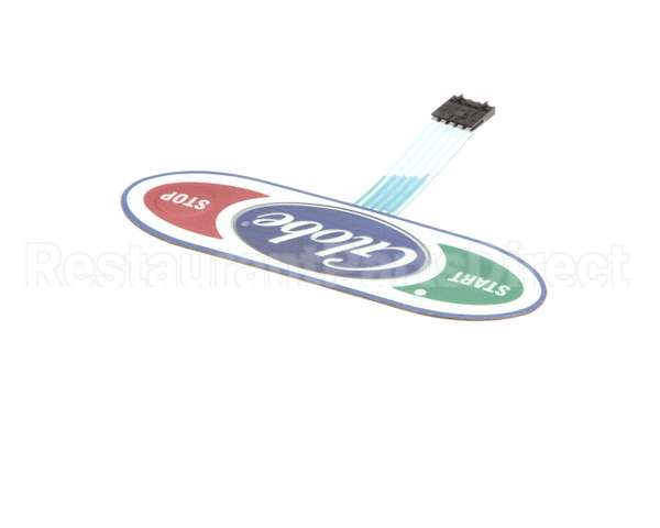 910116 Globe Membrane On / Off Switch