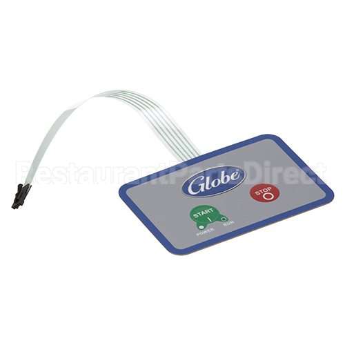 910191 Compatible Globe Membrane Switch