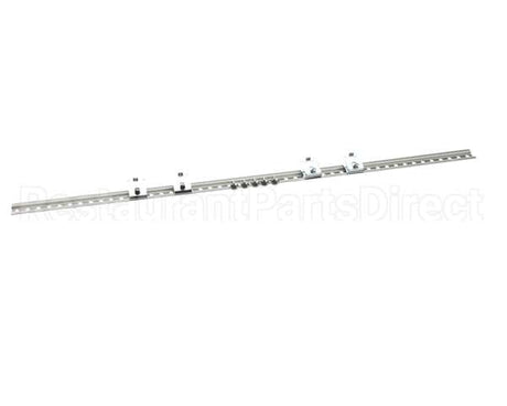 912071 TRUE Shelf Standard, 24 Silver Tr With 5)8322