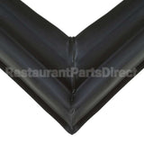 912147 TRUE Gasket, Tm-24/F/52/F Wide, Black