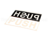 91229000161 Kason Glow Push Panel W/Label