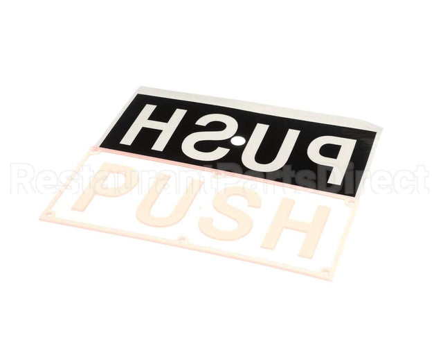 91229000161 Kason Glow Push Panel W/Label