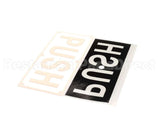 91229000161 Kason Glow Push Panel W/Label