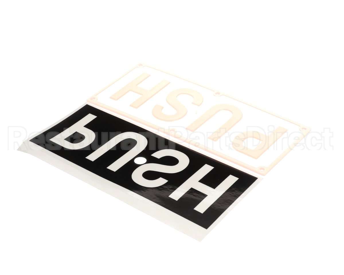 91229000161 Kason Glow Push Panel W/Label