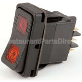 9124-1 Compatible Crown Steam Power Switch (Delime)125V/250V