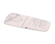 91248000000 Kason Shim, Flange 1/8" For 1248, Pc Clear