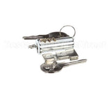 913134 TRUE Lock, Removable Plug/Cylinder 1)T-42 Key