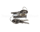 913134 TRUE Lock, Removable Plug/Cylinder 1)T-42 Key