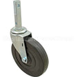 9138 Compatible Lakeside Caster, Square Stem (5"Od, Swvl)