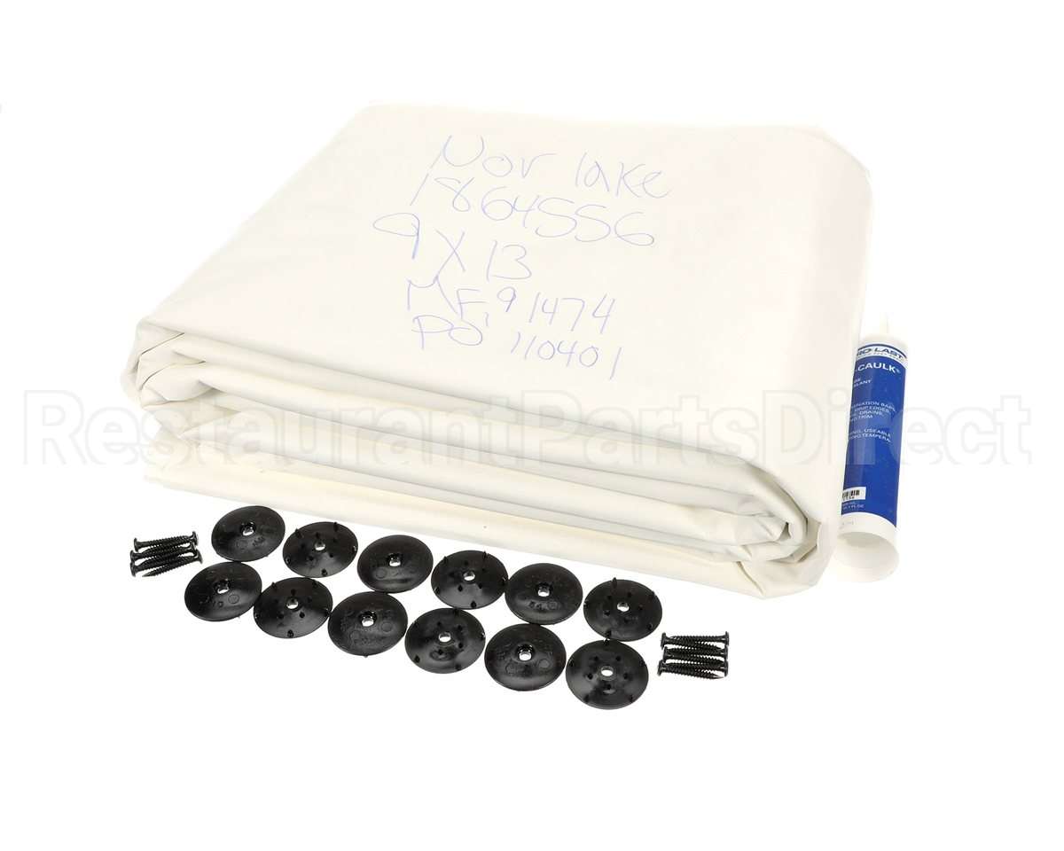 91474 Norlake Roof Membrane White 8X12 Wi