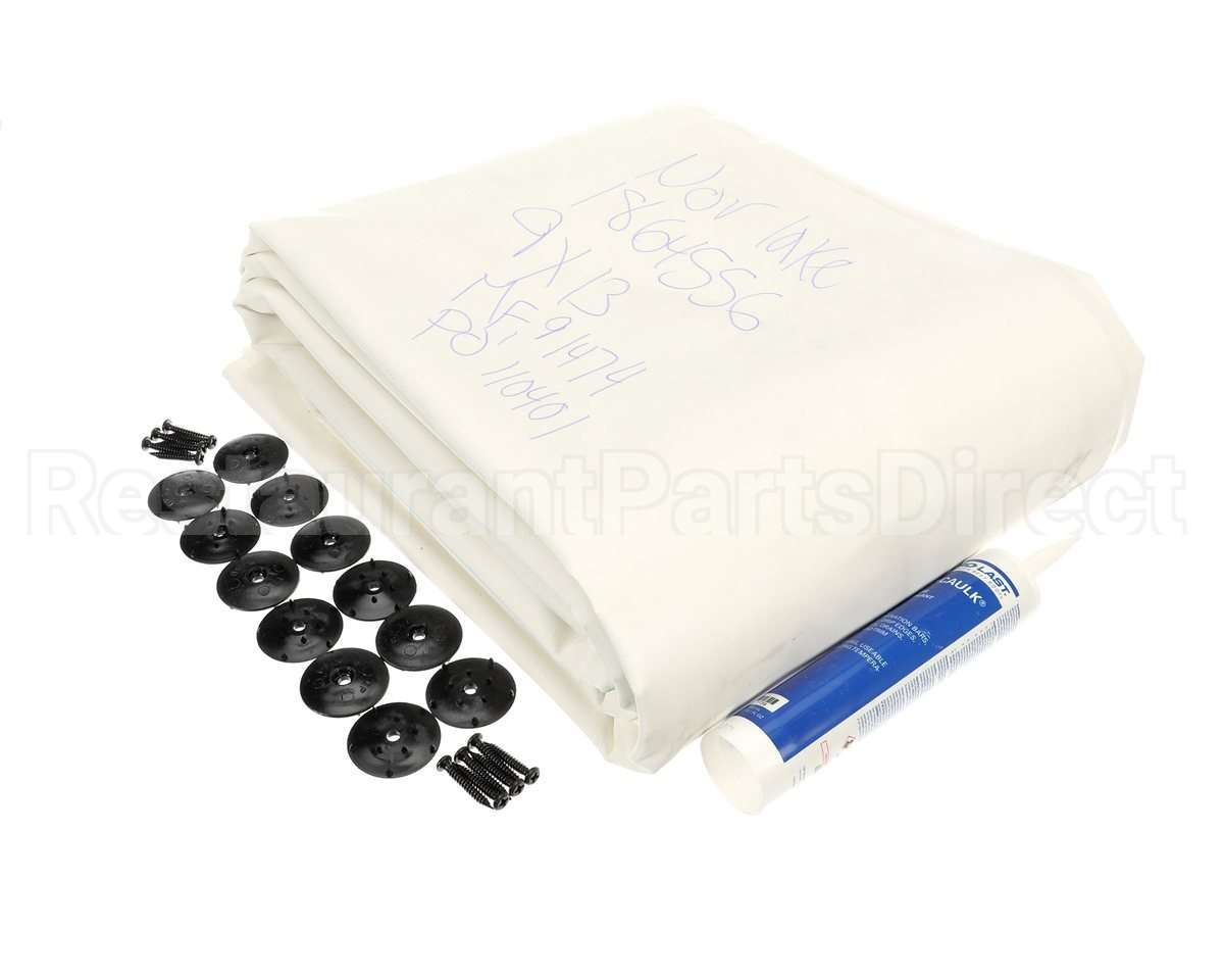 91474 Norlake Roof Membrane White 8X12 Wi