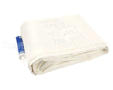 91474 Norlake Roof Membrane White 8X12 Wi